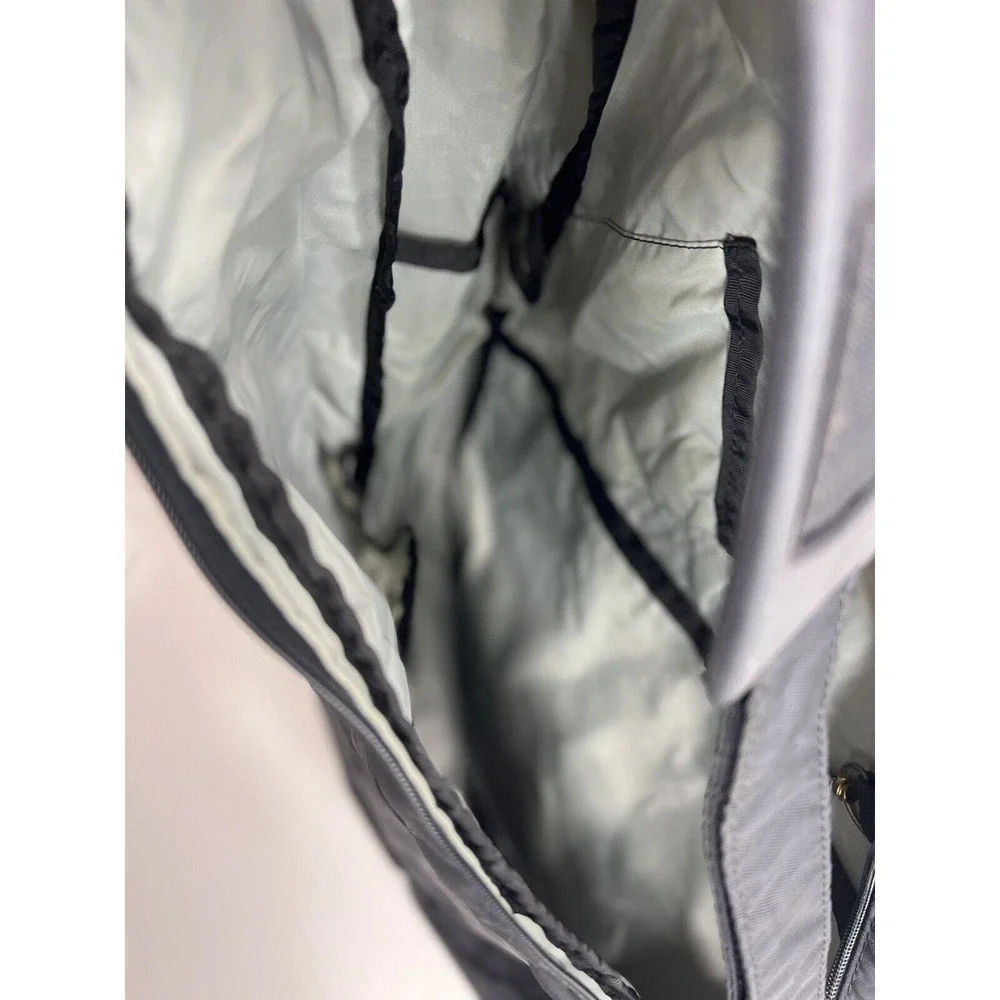 Healthy Back‎ Sling Bag Black Ergonomic Crossbody Travel Lightweight Utility